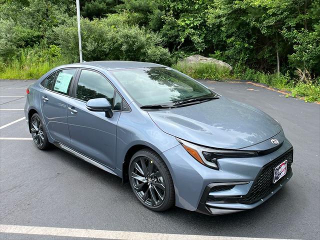 new 2025 Toyota Corolla car, priced at $24,907