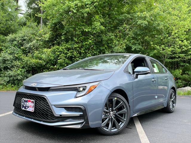 new 2025 Toyota Corolla car, priced at $24,907