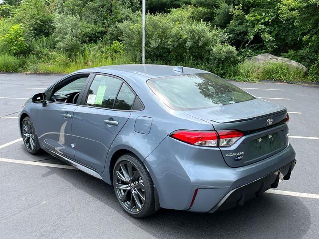 new 2025 Toyota Corolla car, priced at $24,907