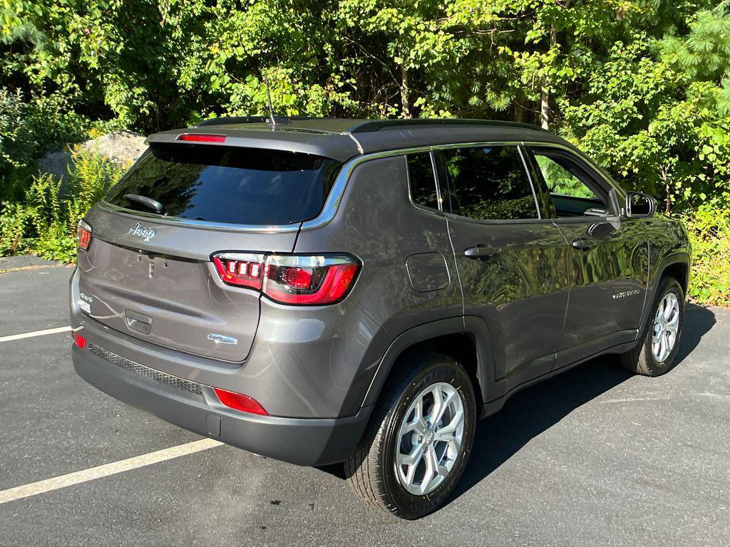 used 2024 Jeep Compass car, priced at $21,989