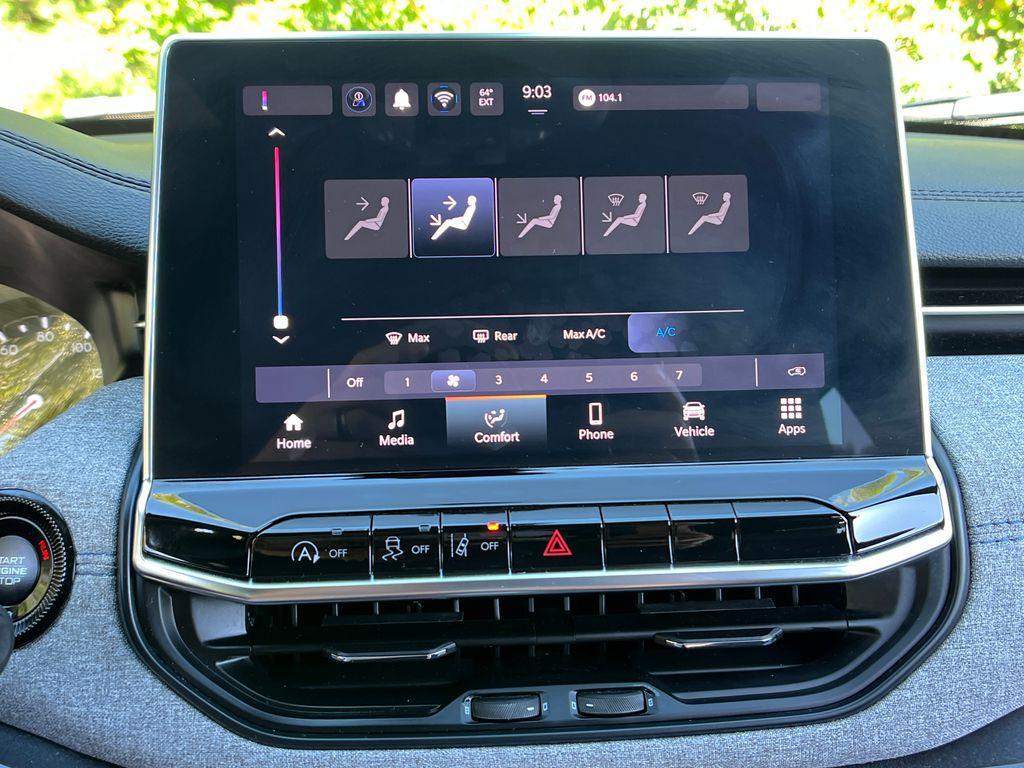 used 2024 Jeep Compass car, priced at $21,989