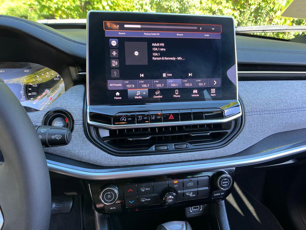 used 2024 Jeep Compass car, priced at $21,989