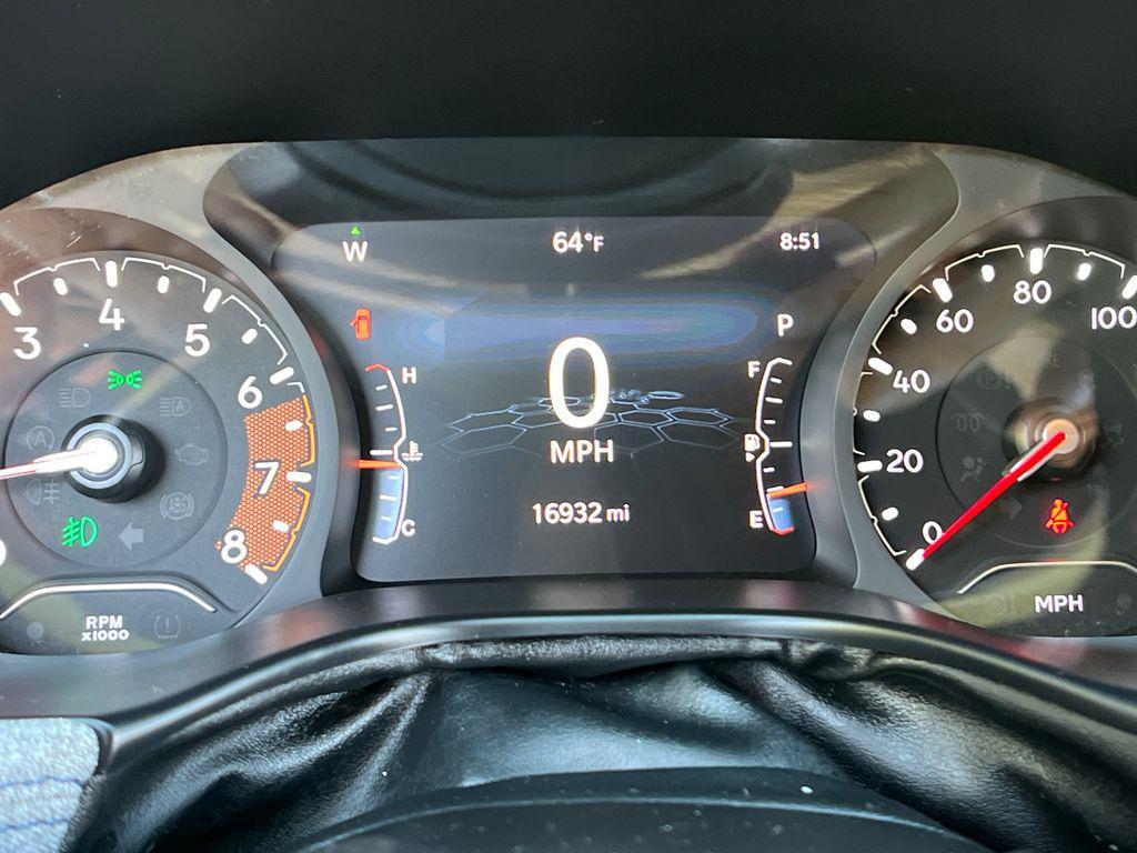 used 2024 Jeep Compass car, priced at $21,989