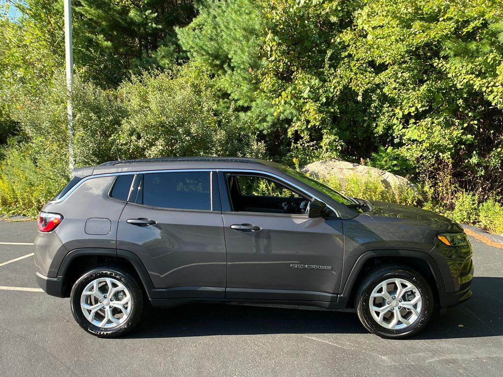 used 2024 Jeep Compass car, priced at $21,989