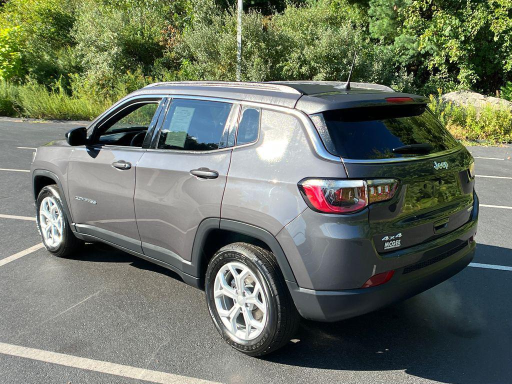 used 2024 Jeep Compass car, priced at $21,989