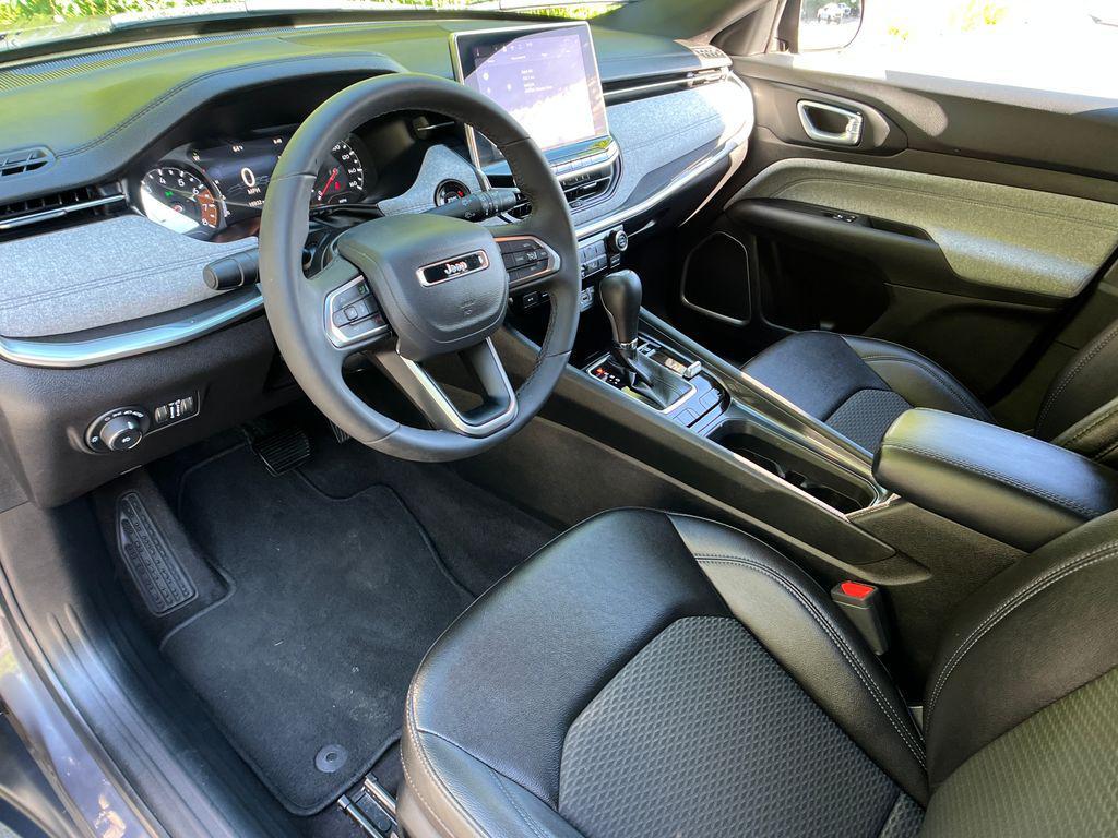 used 2024 Jeep Compass car, priced at $21,989