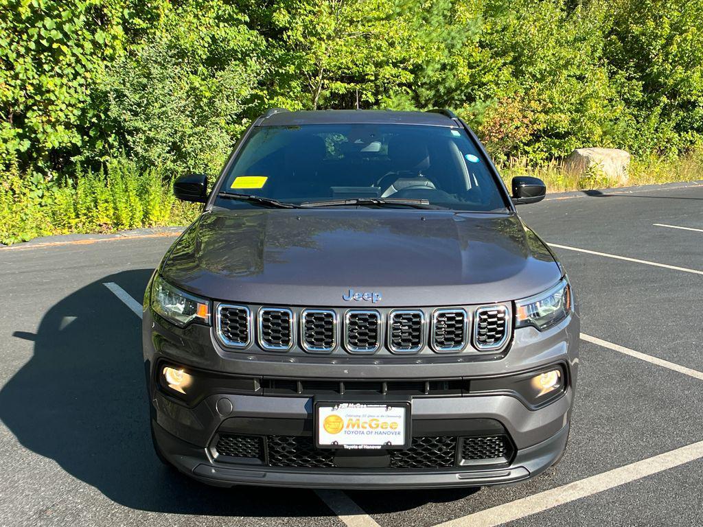 used 2024 Jeep Compass car, priced at $21,989