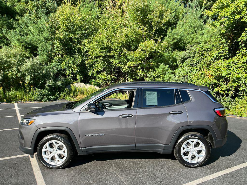 used 2024 Jeep Compass car, priced at $21,989