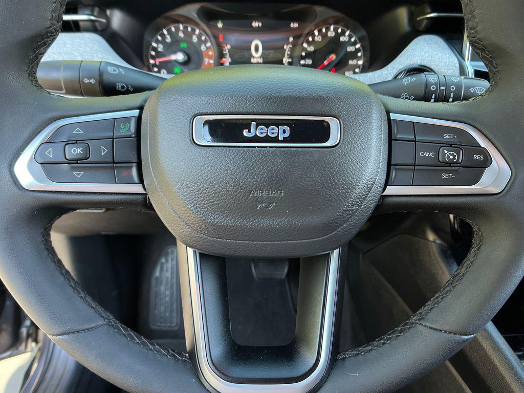 used 2024 Jeep Compass car, priced at $21,989