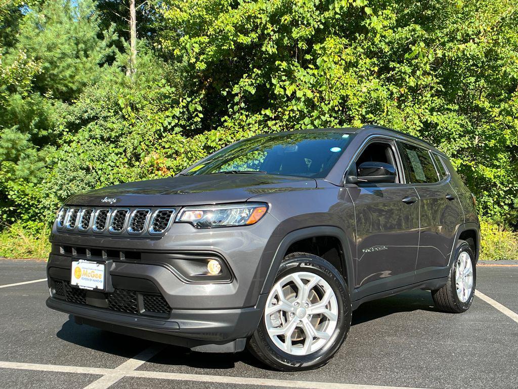 used 2024 Jeep Compass car, priced at $25,888