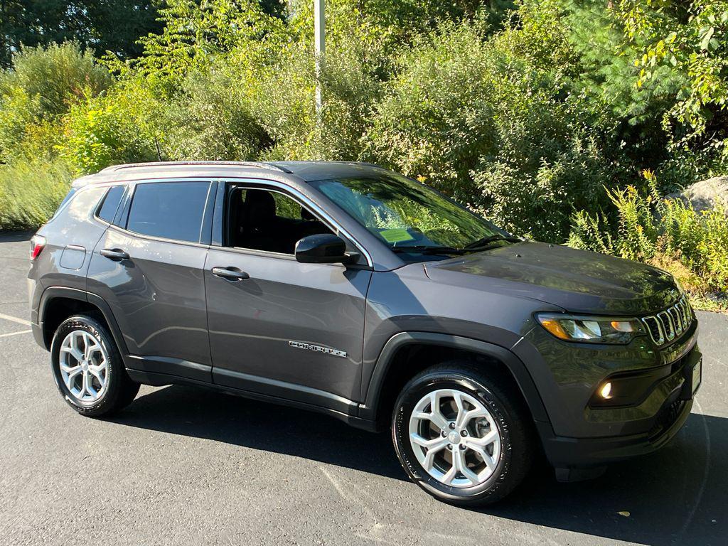 used 2024 Jeep Compass car, priced at $21,989