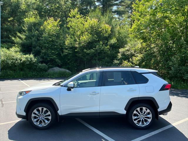 used 2019 Toyota RAV4 car, priced at $28,988