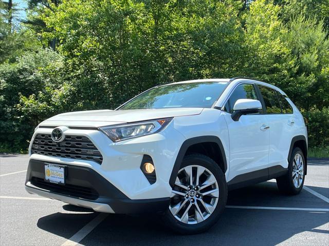 used 2019 Toyota RAV4 car, priced at $28,988