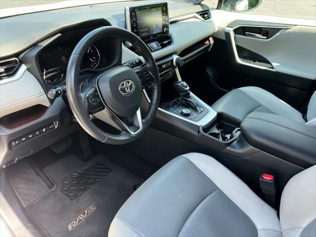 used 2019 Toyota RAV4 car, priced at $28,988