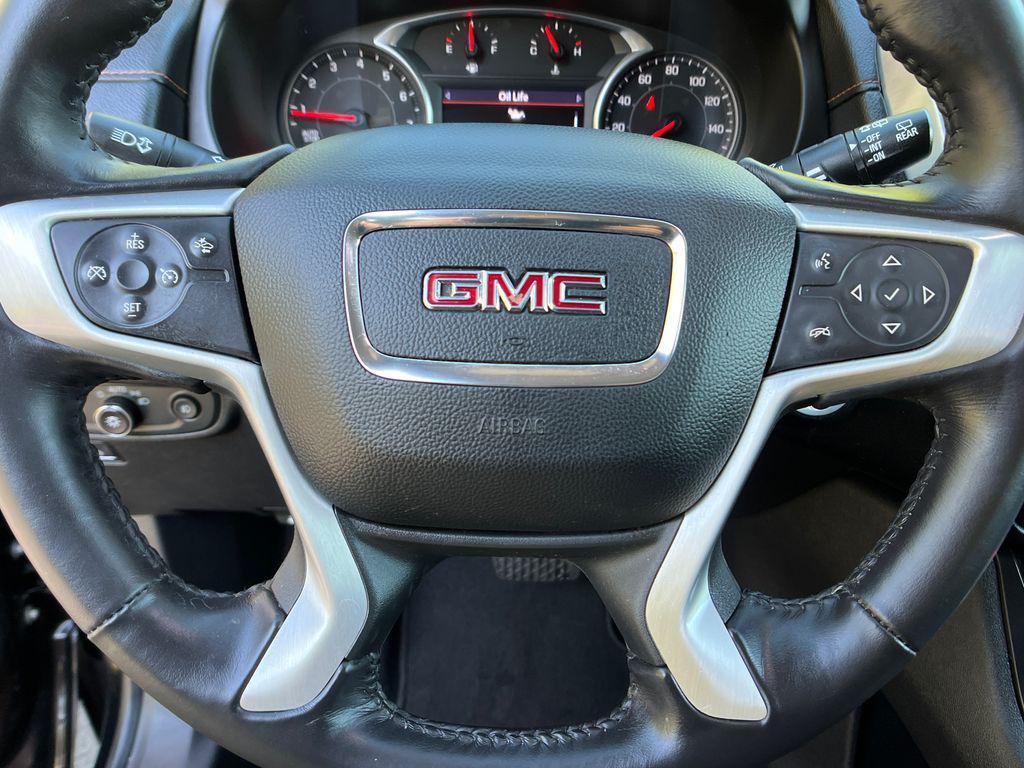 used 2020 GMC Terrain car, priced at $20,598