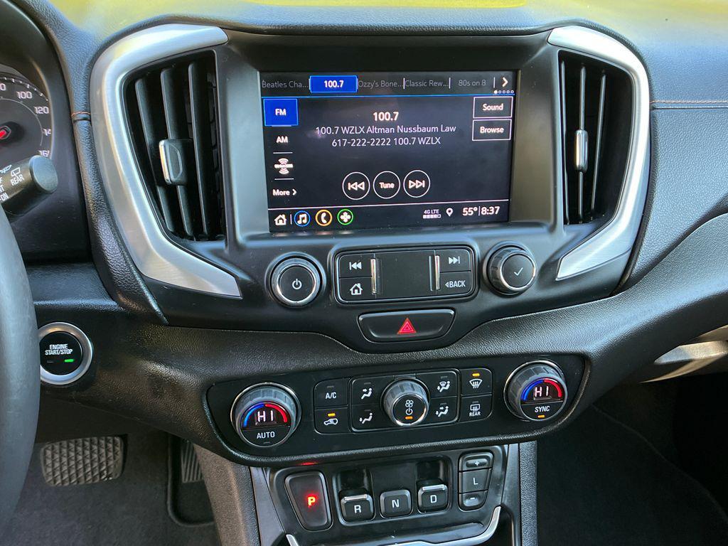 used 2020 GMC Terrain car, priced at $20,598