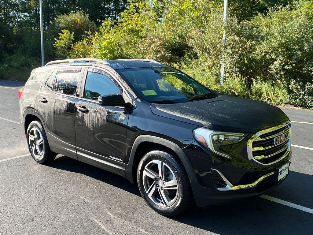 used 2020 GMC Terrain car, priced at $20,598