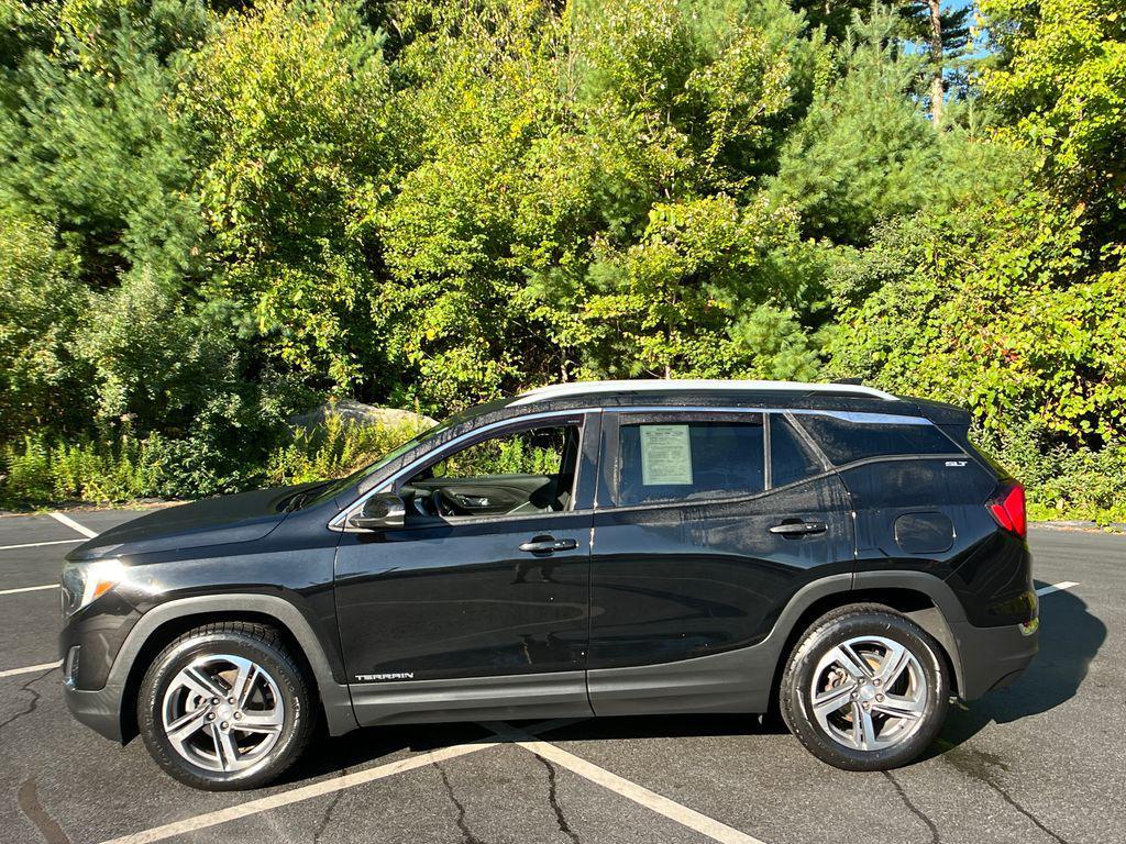 used 2020 GMC Terrain car, priced at $20,598