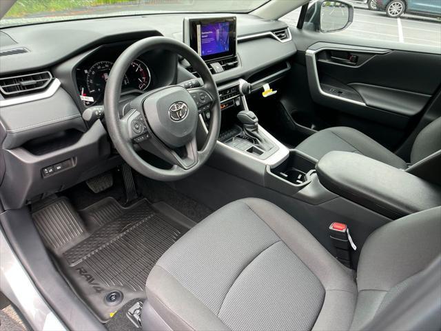 new 2025 Toyota RAV4 car, priced at $31,630