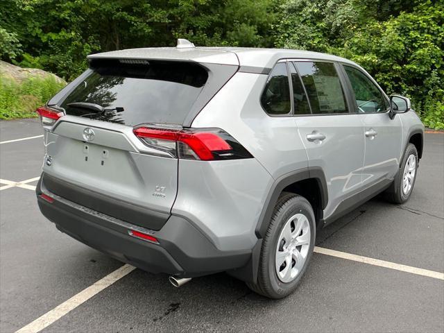 new 2025 Toyota RAV4 car, priced at $31,630