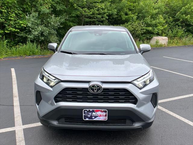 new 2025 Toyota RAV4 car, priced at $31,630