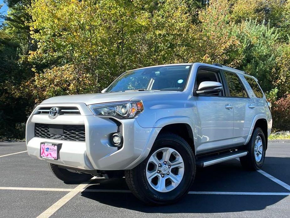 used 2021 Toyota 4Runner car, priced at $37,587