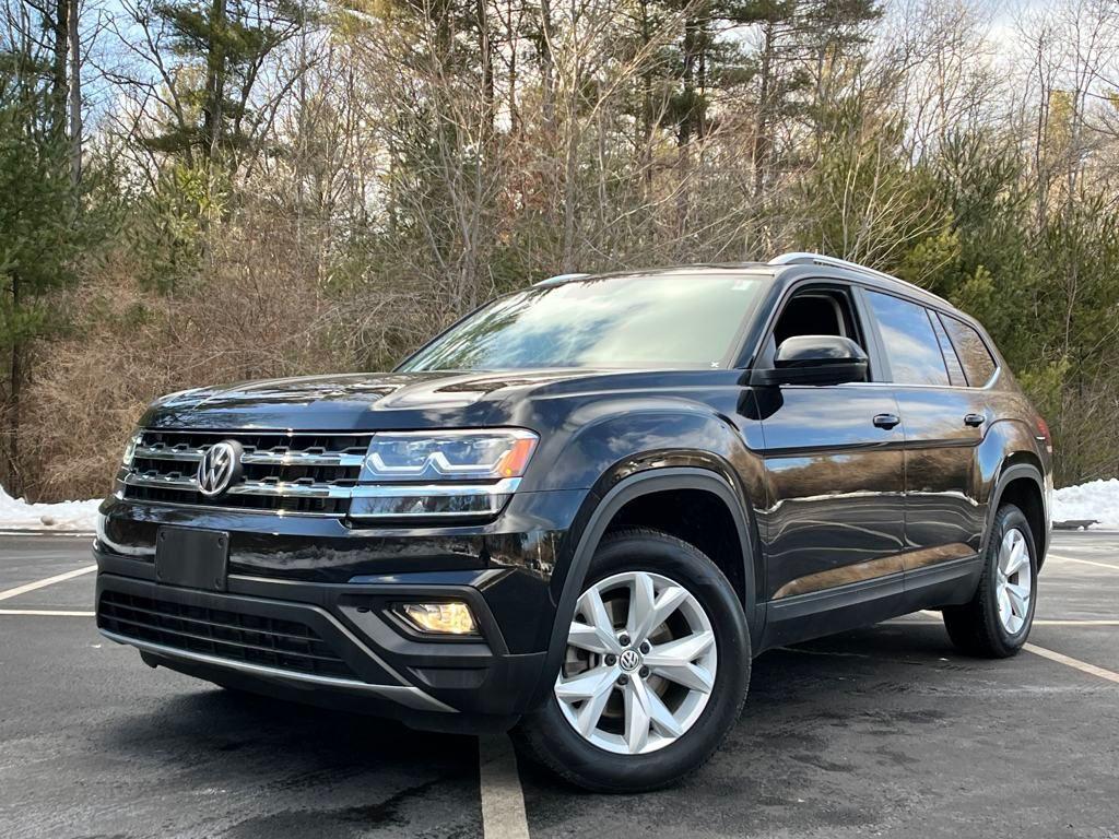 used 2019 Volkswagen Atlas car, priced at $23,274