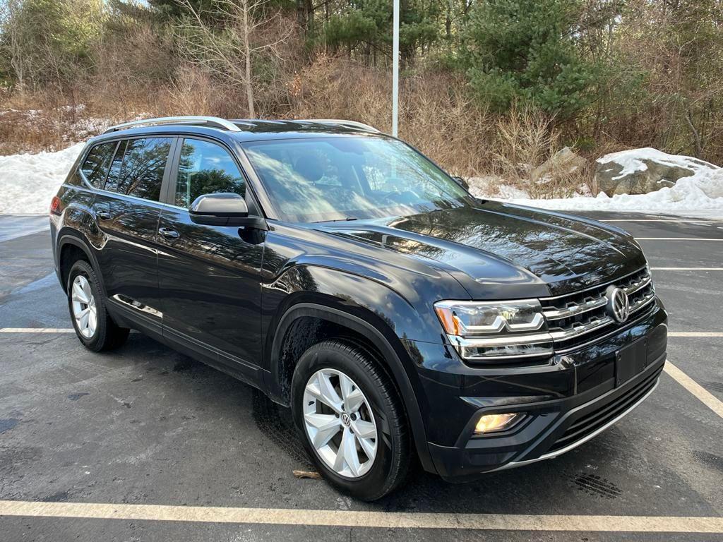 used 2019 Volkswagen Atlas car, priced at $23,274