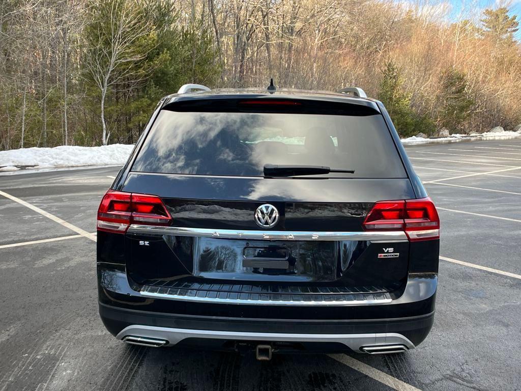 used 2019 Volkswagen Atlas car, priced at $23,274