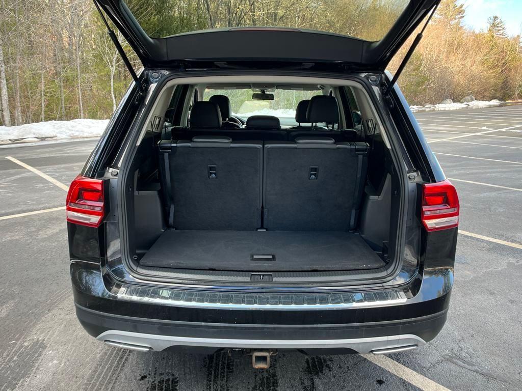 used 2019 Volkswagen Atlas car, priced at $23,274