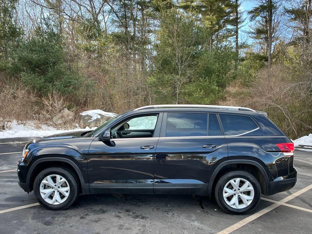 used 2019 Volkswagen Atlas car, priced at $23,274