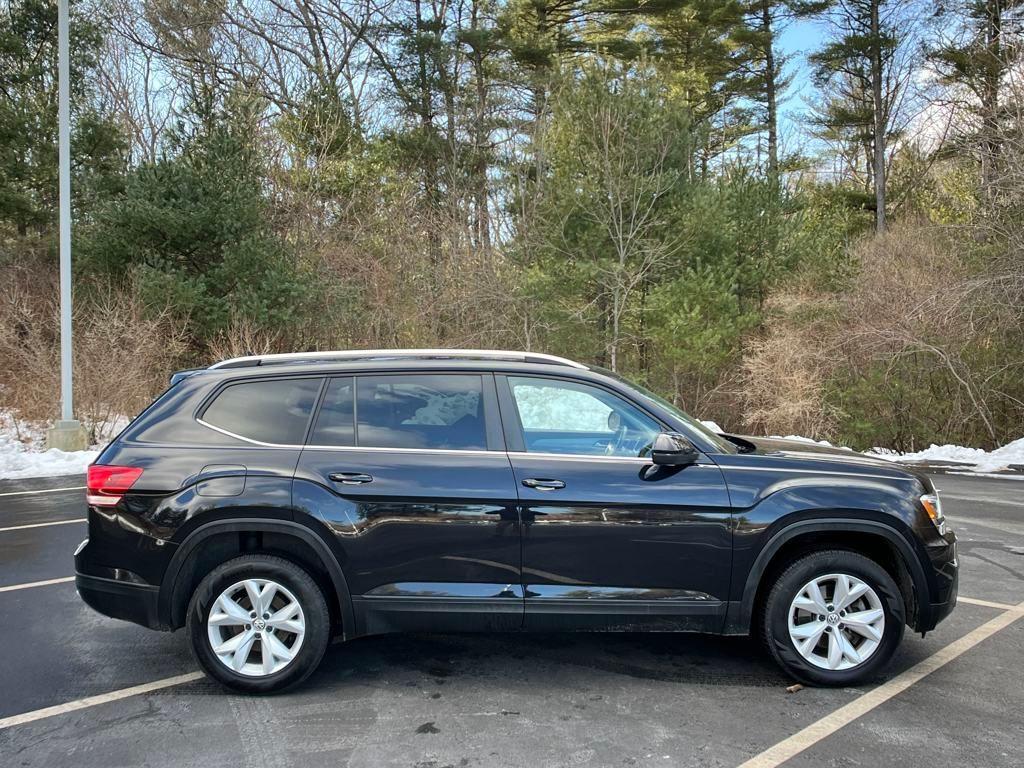 used 2019 Volkswagen Atlas car, priced at $23,274