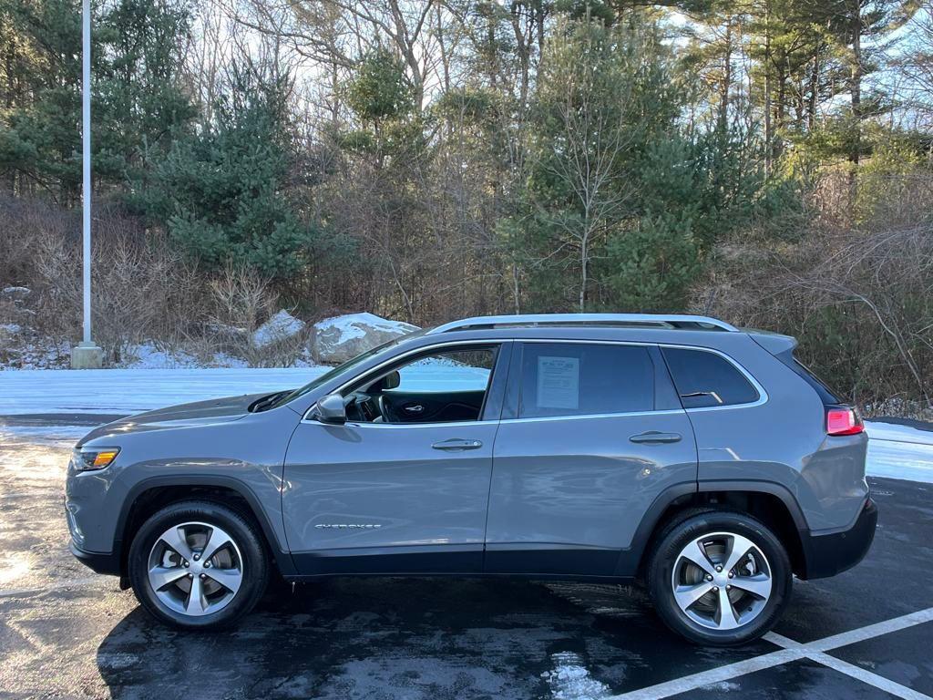 used 2021 Jeep Cherokee car, priced at $21,419