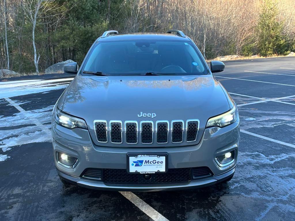 used 2021 Jeep Cherokee car, priced at $21,419