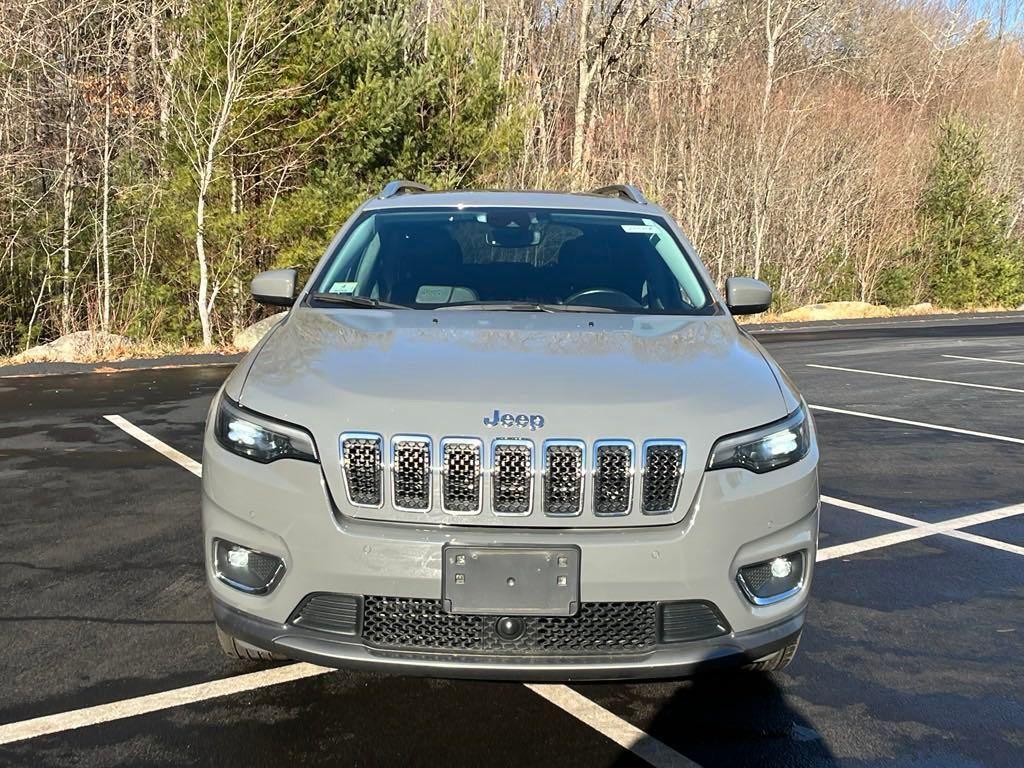 used 2021 Jeep Cherokee car, priced at $23,506