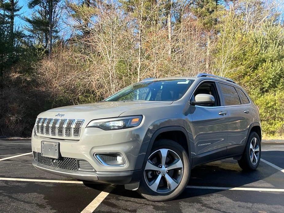 used 2021 Jeep Cherokee car, priced at $23,743