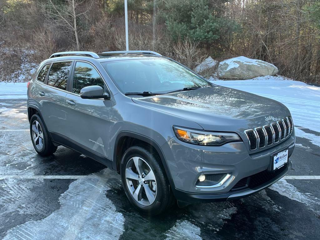 used 2021 Jeep Cherokee car, priced at $21,419