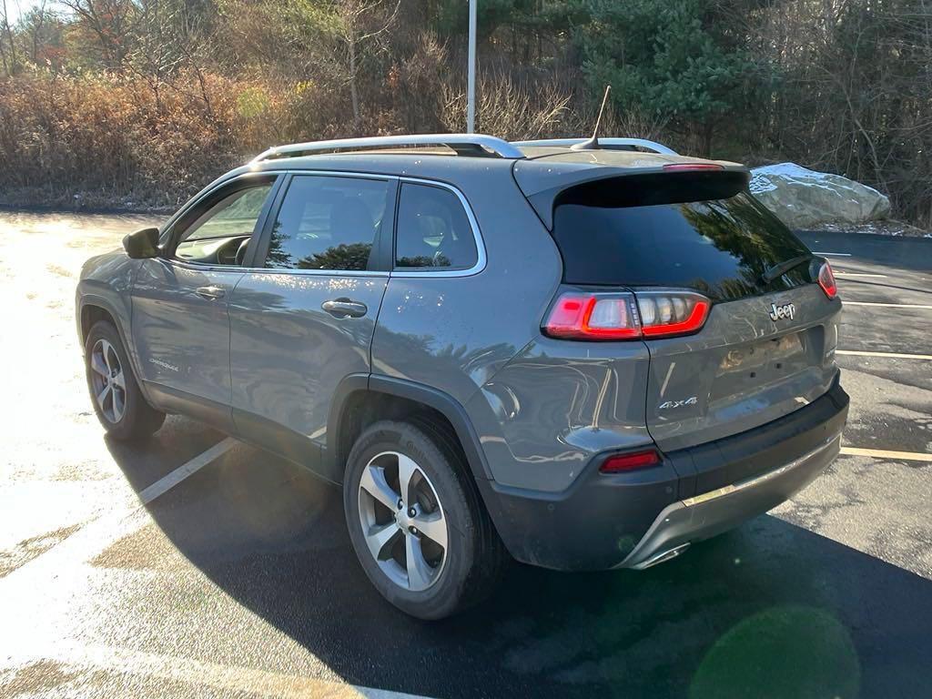 used 2021 Jeep Cherokee car, priced at $23,506