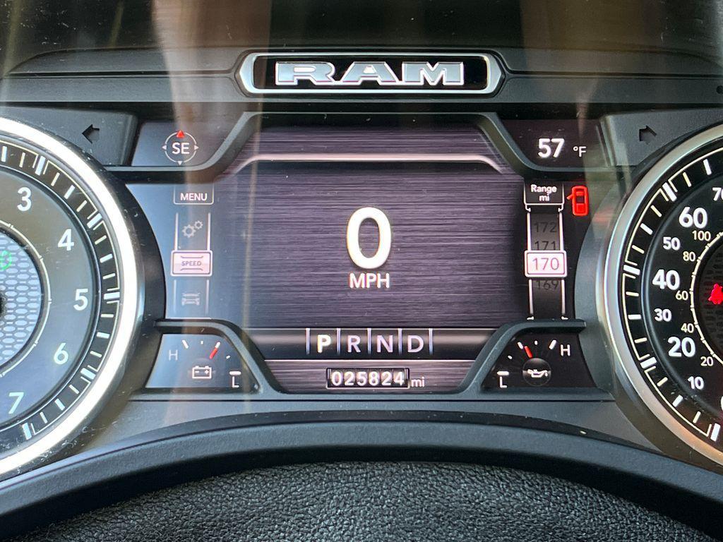 used 2021 Ram 1500 car, priced at $35,425