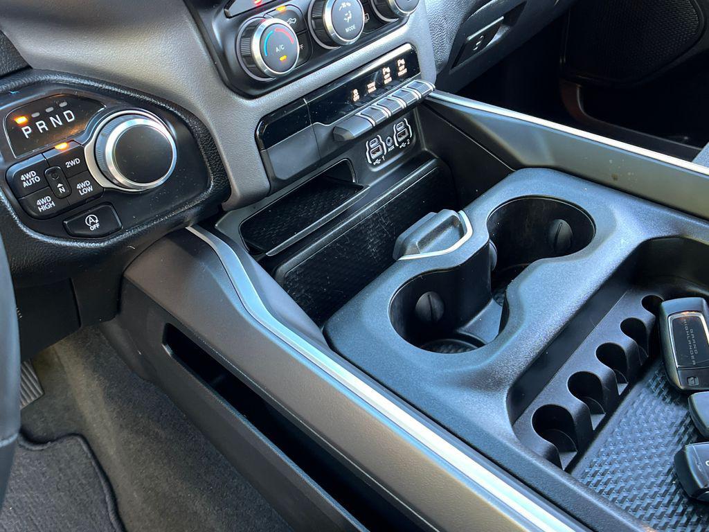 used 2021 Ram 1500 car, priced at $35,425