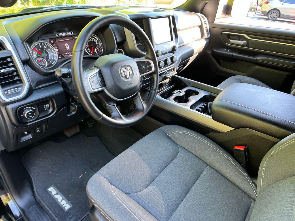 used 2021 Ram 1500 car, priced at $35,425