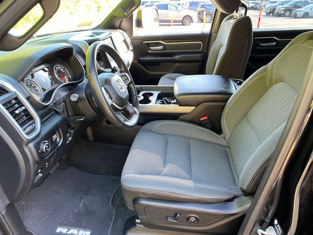 used 2021 Ram 1500 car, priced at $35,425