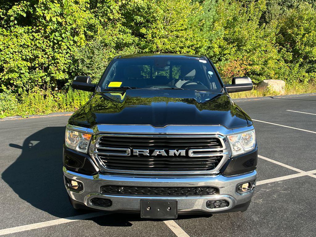 used 2021 Ram 1500 car, priced at $35,425
