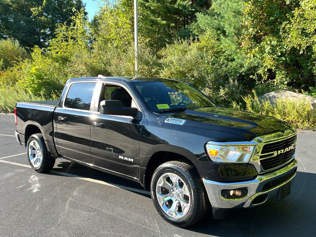 used 2021 Ram 1500 car, priced at $35,425