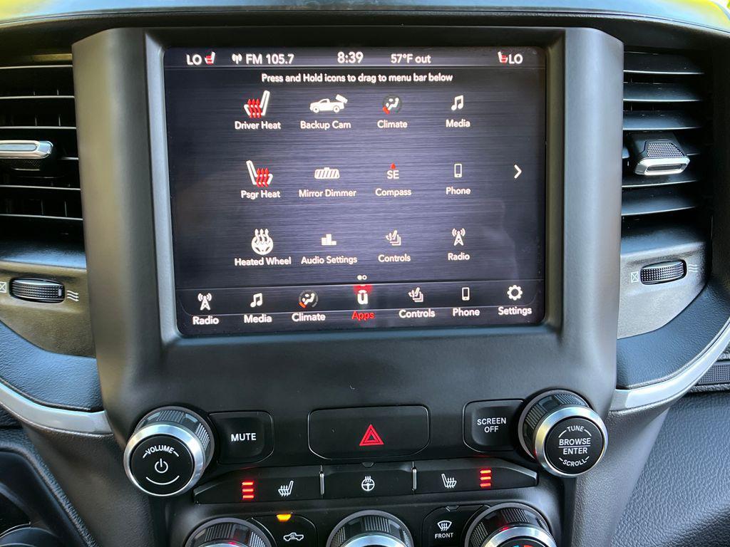 used 2021 Ram 1500 car, priced at $35,425