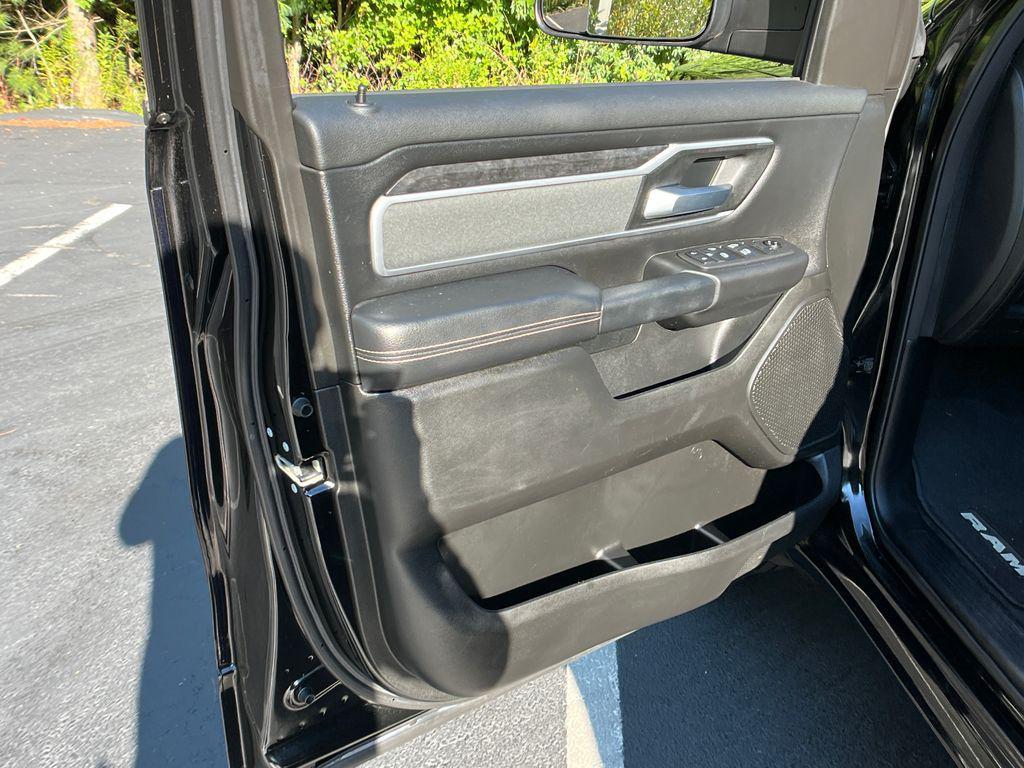 used 2021 Ram 1500 car, priced at $35,425