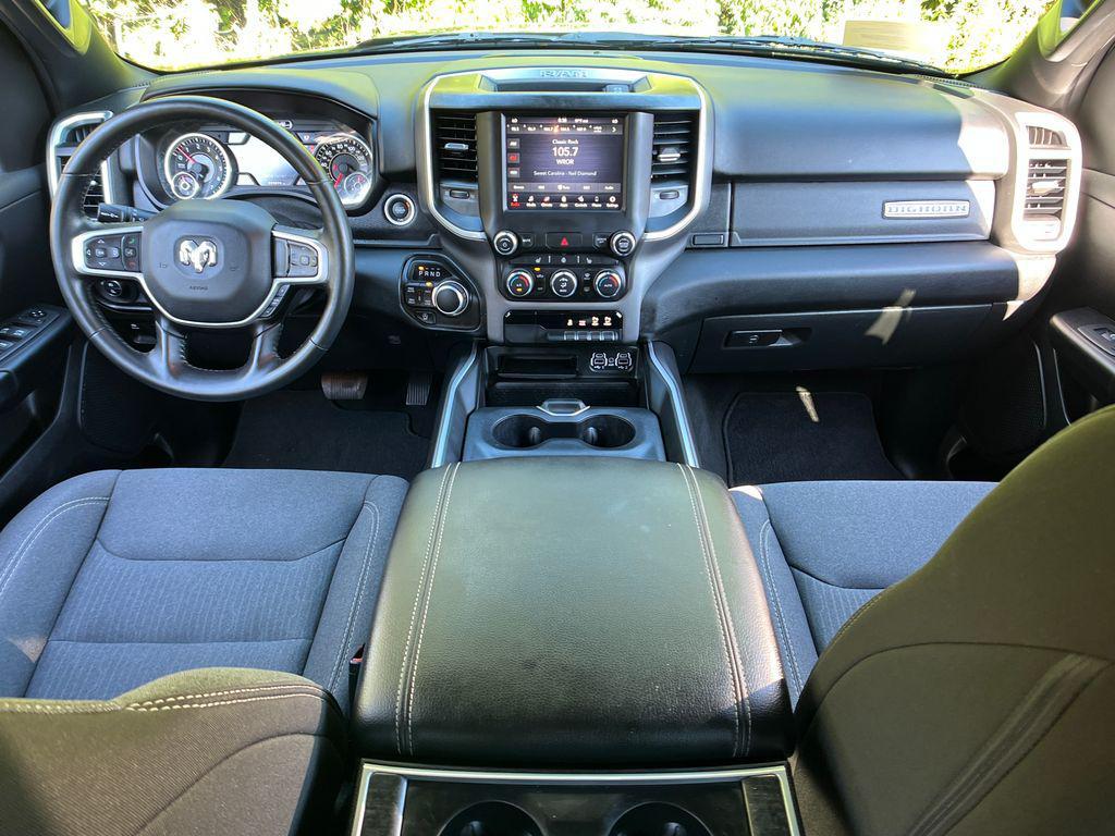 used 2021 Ram 1500 car, priced at $35,425