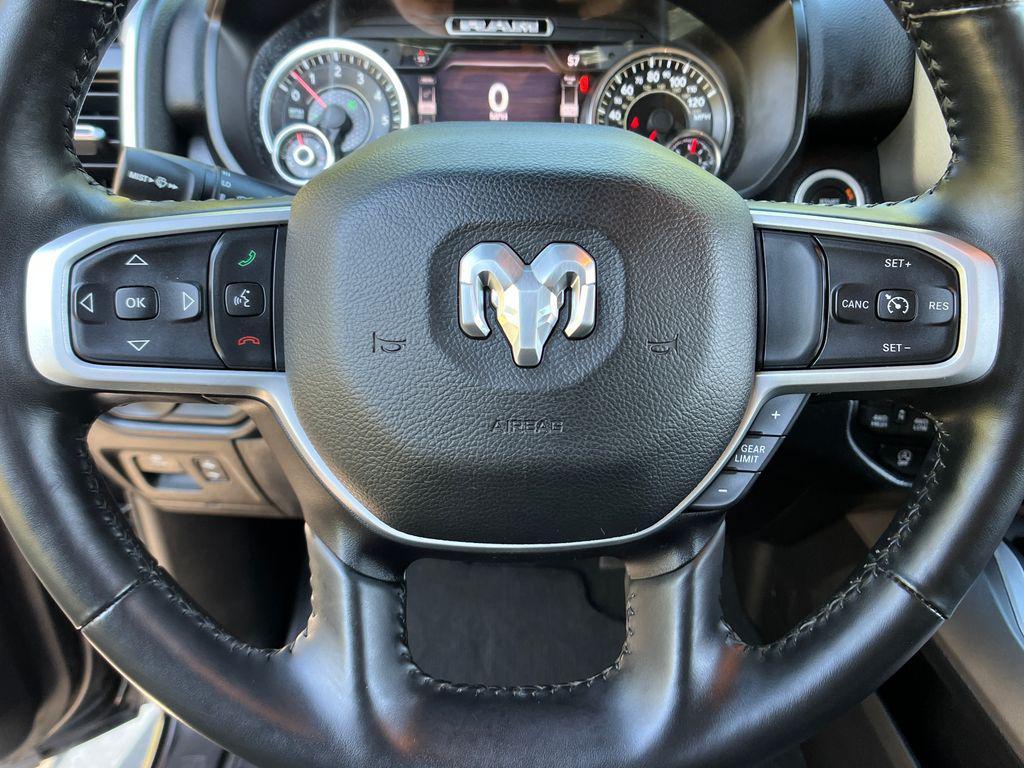 used 2021 Ram 1500 car, priced at $35,425
