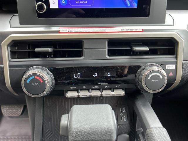 new 2025 Toyota Tacoma car, priced at $43,637