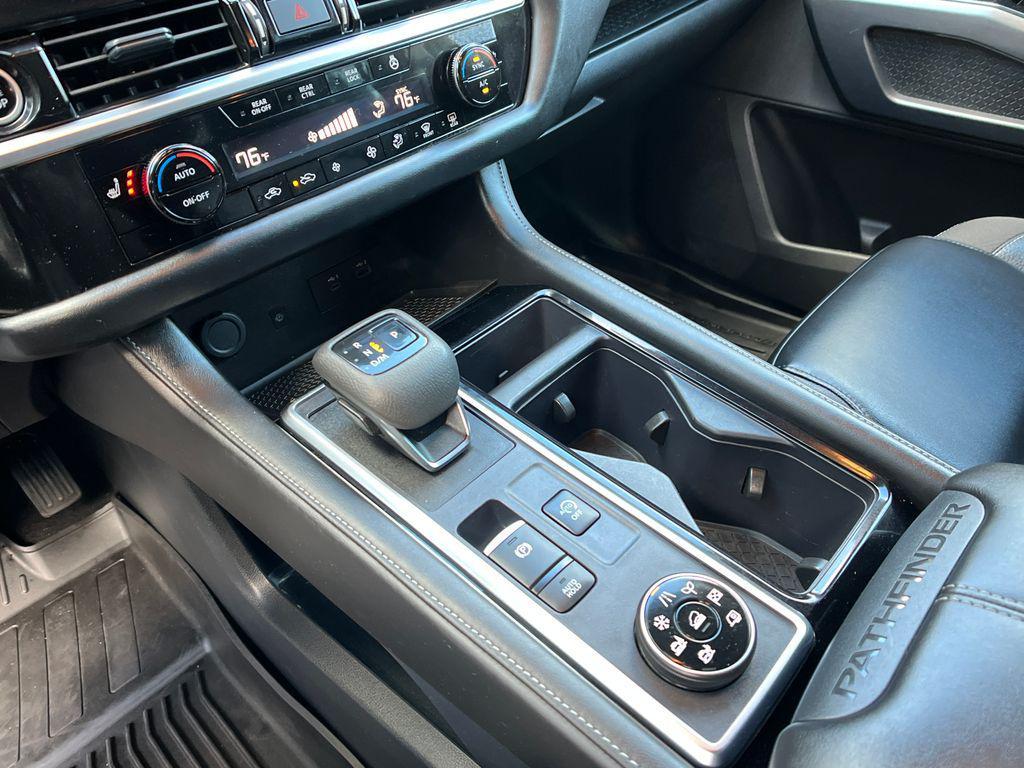 used 2024 Nissan Pathfinder car, priced at $33,483